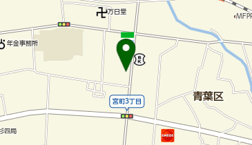 個別指導塾・学習塾のスクールIE スクールIE 仙台宮町校の地図画像