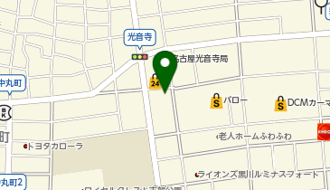 個別指導塾・学習塾のスクールIE スクールIE 名古屋北校の地図画像