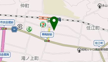 個別指導塾・学習塾のスクールIE スクールIE 青梅校の地図画像