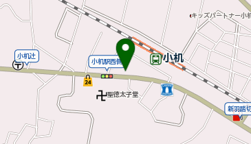 個別指導塾・学習塾のスクールIE スクールIE 小机校の地図画像
