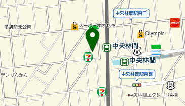 個別指導塾・学習塾のスクールIE スクールIE 中央林間校の地図画像