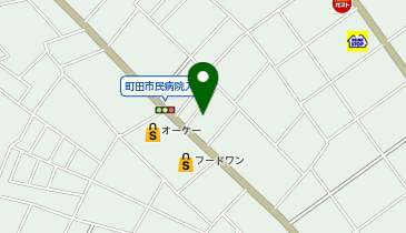 スクールIE 町田森野校の地図画像