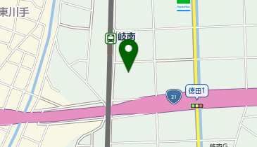 個別指導塾・学習塾のスクールIE スクールIE 岐南校の地図画像