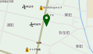 個別指導塾・学習塾のスクールIE スクールIE 黒石校の地図画像