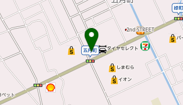 個別指導塾・学習塾のスクールIE スクールIE 亀田校の地図画像