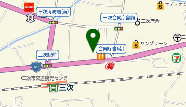 個別指導塾・学習塾のスクールIE スクールIE 三次校の地図画像