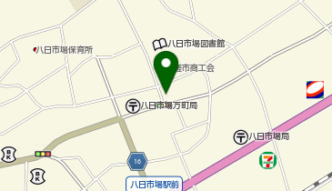個別指導塾・学習塾のスクールIE スクールIE 八日市場校の地図画像