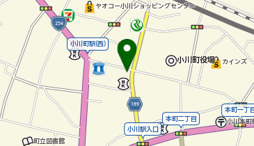 個別指導塾・学習塾のスクールIE スクールIE 小川町校の地図画像