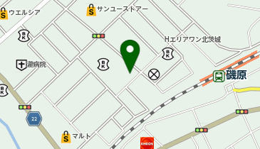 個別指導塾・学習塾のスクールIE スクールIE 北茨城校の地図画像