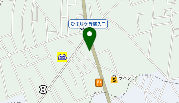 個別指導塾・学習塾のスクールIE スクールIE 新座ひばりケ丘校の地図画像