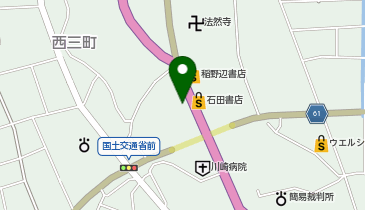 スクールIE 常陸太田校の地図画像