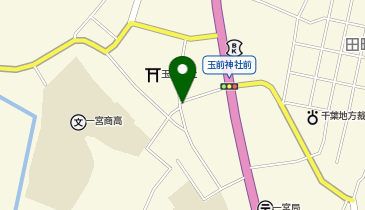 スクールIE 上総一宮校の地図画像