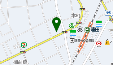 個別指導塾・学習塾のスクールIE スクールIE 蓮田校の地図画像