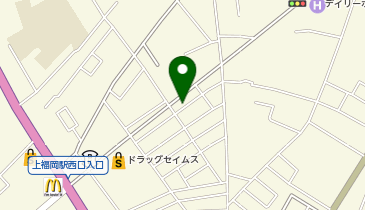 個別指導塾・学習塾のスクールIE スクールIE 上福岡西口校の地図画像