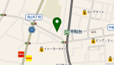 個別指導塾・学習塾のスクールIE スクールIE 流山校の地図画像