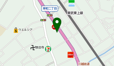 個別指導塾・学習塾のスクールIE スクールIE かわごえ岸町校の地図画像