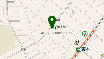 スクールIE 野木校の地図画像