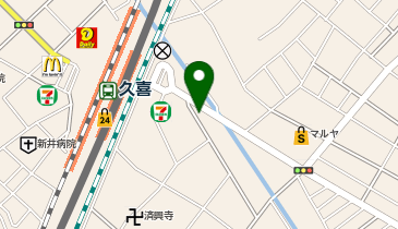 個別指導塾・学習塾のスクールIE スクールIE 久喜校の地図画像