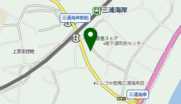 個別指導塾・学習塾のスクールIE スクールIE 三浦海岸校の地図画像