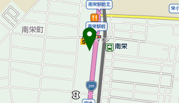 個別指導塾・学習塾のスクールIE スクールIE 南栄駅前校の地図画像
