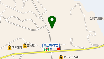 個別指導塾・学習塾のスクールIE スクールIE 東生駒校の地図画像