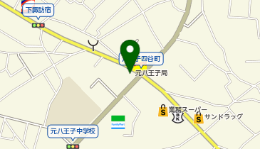 個別指導塾・学習塾のスクールIE スクールIE 元八王子校の地図画像