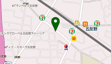 個別指導塾・学習塾のスクールIE スクールIE 五反野校の地図画像