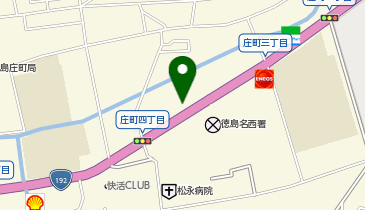 個別指導塾・学習塾のスクールIE スクールIE 蔵本校の地図画像