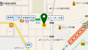 個別指導塾・学習塾のスクールIE スクールIE 川崎西口校の地図画像