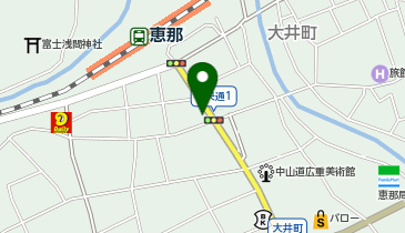 個別指導塾・学習塾のスクールIE スクールIE 恵那校の地図画像