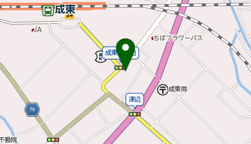 個別指導塾・学習塾のスクールIE スクールIE 成東校の地図画像