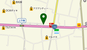 個別指導塾・学習塾のスクールIE スクールIE 鴨島校の地図画像