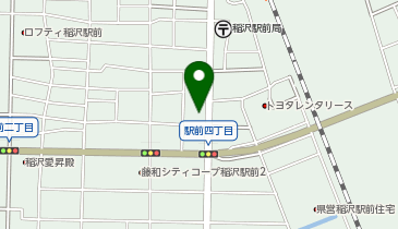 個別指導塾・学習塾のスクールIE スクールIE 稲沢駅前校の地図画像