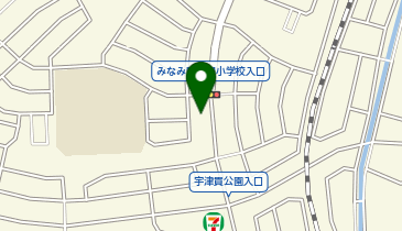 個別指導塾・学習塾のスクールIE スクールIE みなみ野校の地図画像