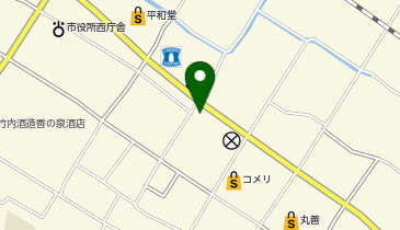 個別指導塾・学習塾のスクールIE スクールIE 石部校の地図画像