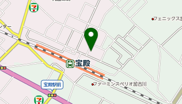 個別指導塾・学習塾のスクールIE スクールIE 宝殿校の地図画像