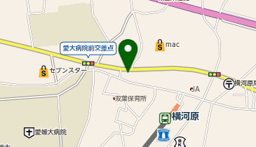 個別指導塾・学習塾のスクールIE スクールIE 東温校の地図画像