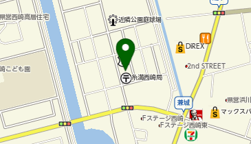 個別指導塾・学習塾のスクールIE スクールIE 西崎校の地図画像