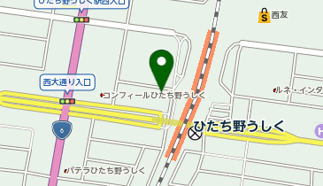 個別指導塾・学習塾のスクールIE スクールIE ひたち野うしく校の地図画像