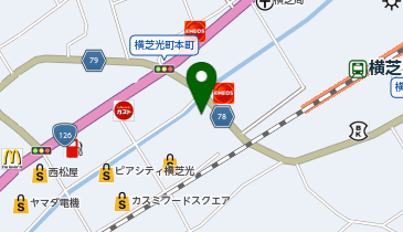 個別指導塾・学習塾のスクールIE スクールIE 横芝校の地図画像