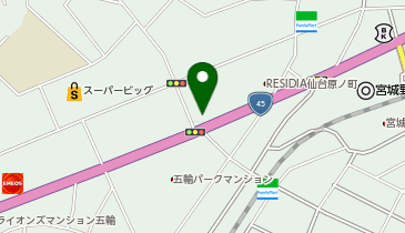 個別指導塾・学習塾のスクールIE スクールIE 仙台原町校の地図画像