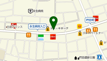 個別指導塾・学習塾のスクールIE スクールIE めじろ台校の地図画像