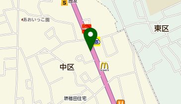 個別指導塾・学習塾のスクールIE スクールIE 福田校の地図画像