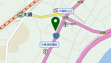 個別指導塾・学習塾のスクールIE スクールIE 大磯校の地図画像