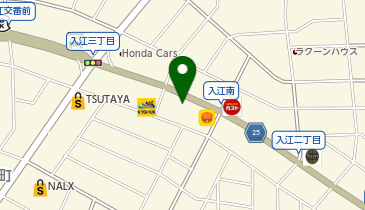個別指導塾・学習塾のスクールIE スクールIE 入江校の地図画像