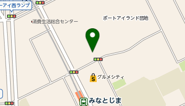 V・drug ポーアイ店の地図画像