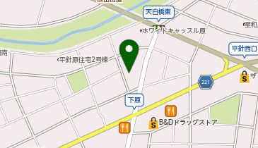 V・drug 天白原店の地図画像