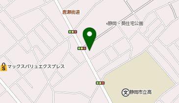 V・drug 葵千代田店の地図画像