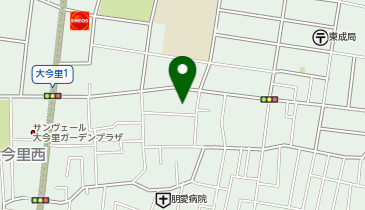 V・drug 大今里店の地図画像