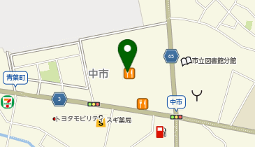 V・drug 山室店の地図画像